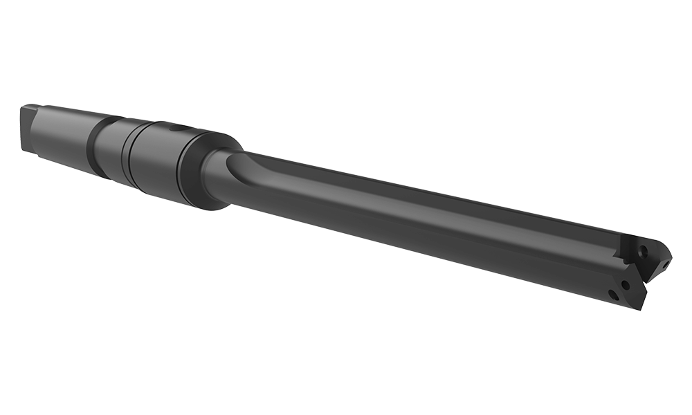 T-A® Halter Serie 1 standard, geradegenutet Morsekegel (Zoll) MK3