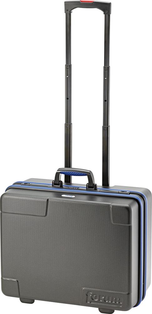 Werkzeugtrolley 485x375x230mm HDPE Tafel mit Taschen FORUM