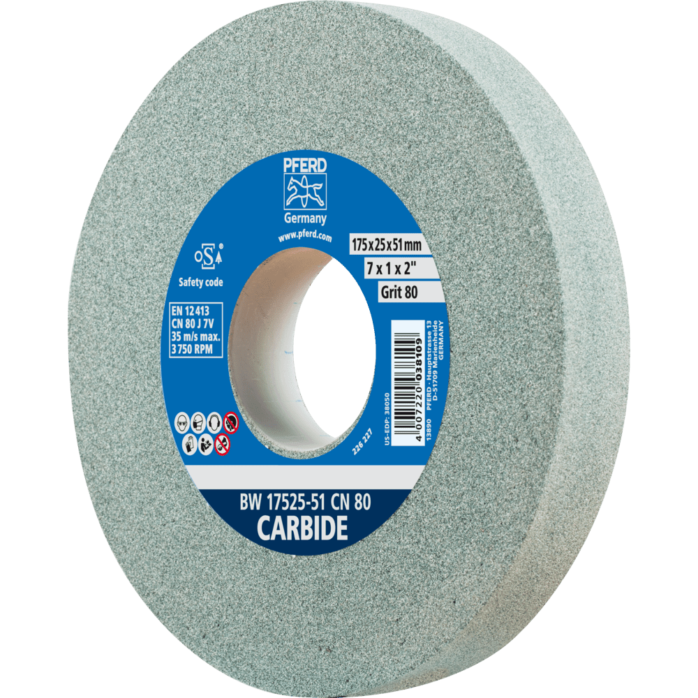 PFERD Schleifscheiben BW 17525-51 CN 80 CARBIDE
