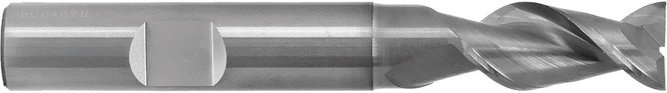 VHM-HL-Schaftfräser für Aluminium Ø 3,00 mm, lang, 2Z