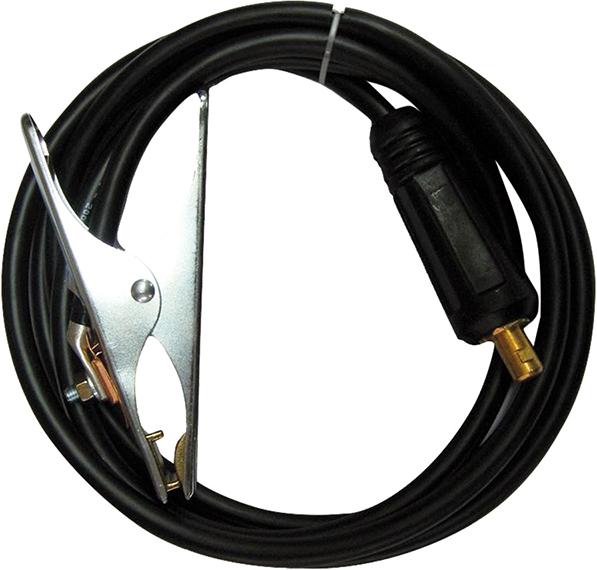 Massekabel-Set m. Stecker5 m 600 A (70-95 qmm) Gummi