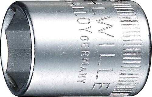 Steckschlüsseleinsatz 6-kant 1/4" 5,5mm Stahlwille
