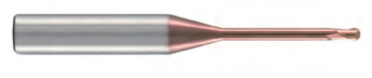 Mini-VHM-Radius-Fräser Ø0.6 MHCRB20060206|Osawa