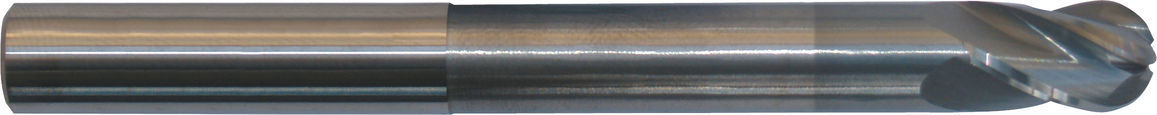 VHM-HL-Radiusfräser Ø 3,00 mm, 4Z, ALCRONA