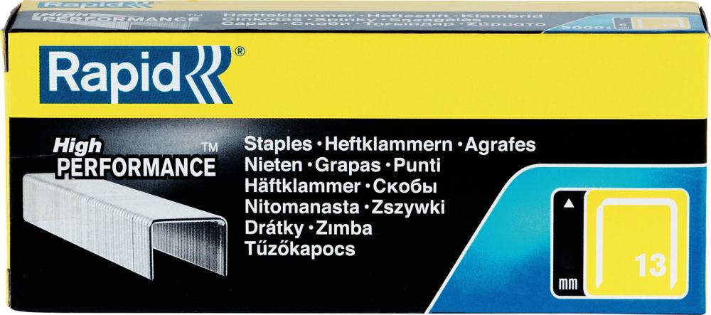 Heftklammer 13/08 a 5000Stück Rapid