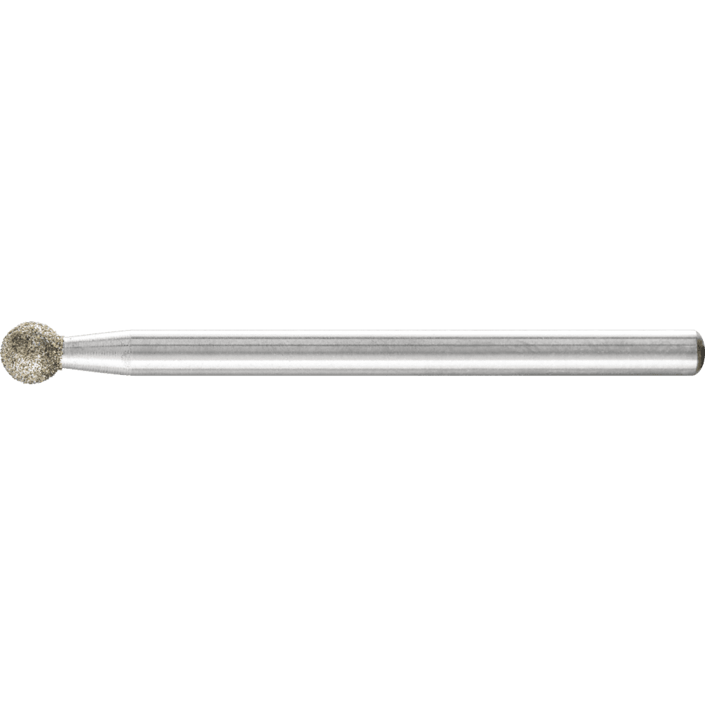 PFERD Dia.- und CBN-Schleifwerkzeuge Galvanik DKU-A 4,0/3 D 126