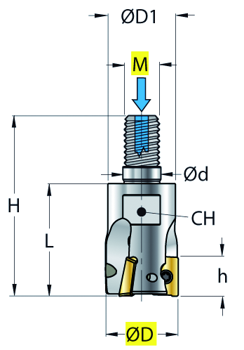 Eckfräser Typ:S 2000.89W 016-02.11