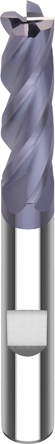VHM-Schaftfräser lang D1=18 D2=18 L2=45 L1=100 Z=4 HB TIALN