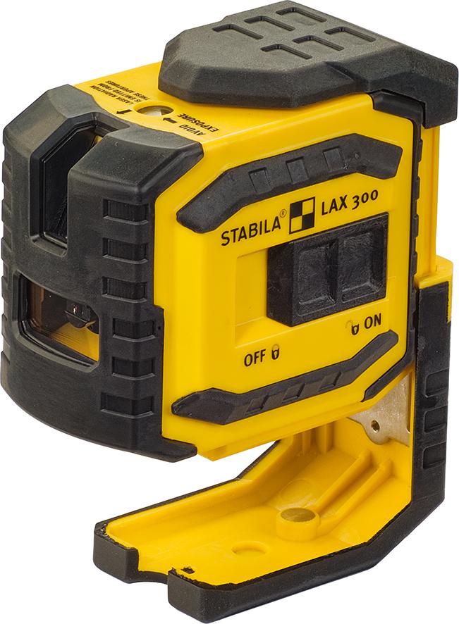 Kreuzlinien-Lot-Laser LAX 300 4-teilig Stabila