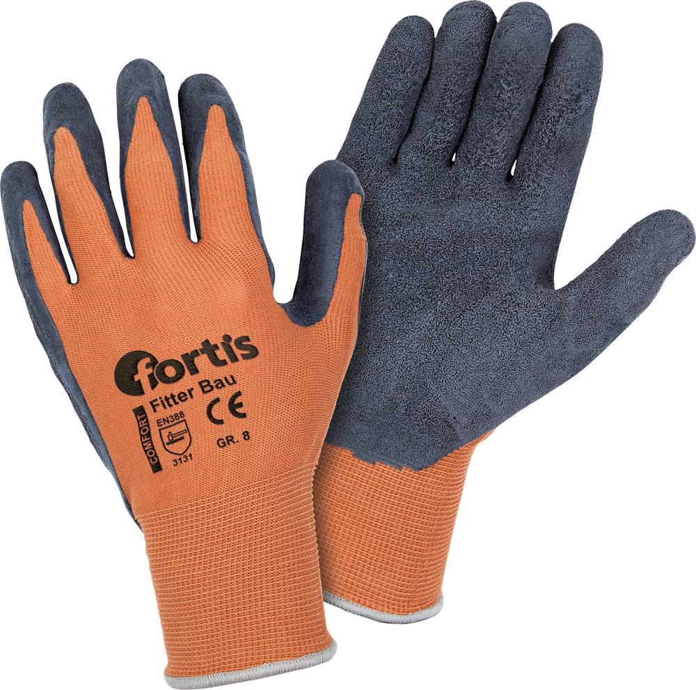 Strickhandschuh FItterBau, Gr.9, FORTIS