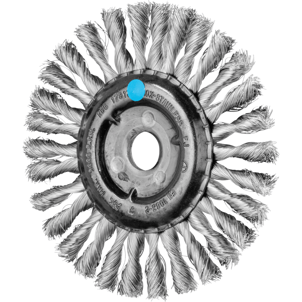 PFERD Rundbürsten POS RBG 17813/22,2 CT INOX 0,35
