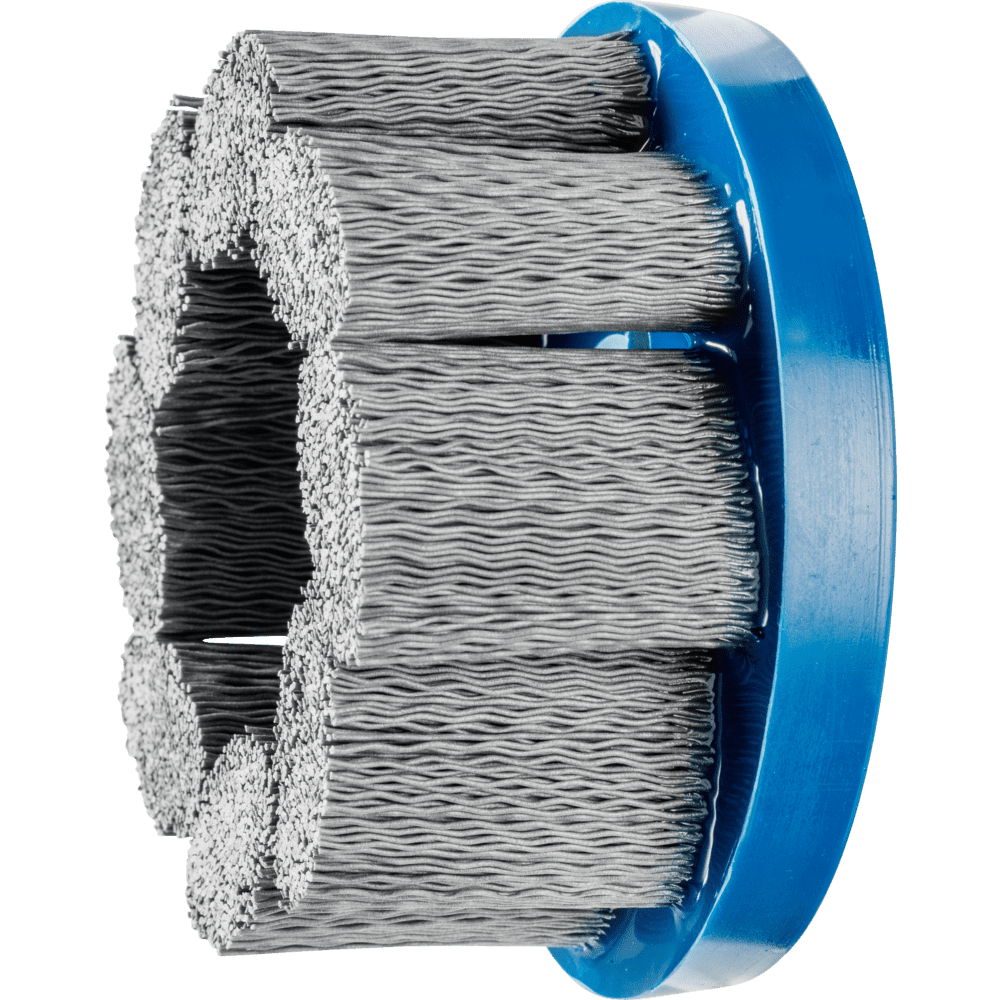 PFERD Bürsten mit Plastikkörper DBU 100/22,2 SiC 320 0,55 FLEX