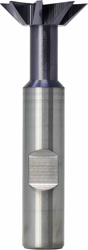 VHM Winkelfräser 45° Ø 28,00 x 7,50 mm, 9Z, ALCRONA