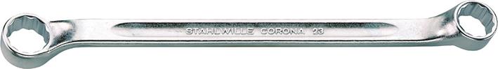Doppelringschlüssel DIN897 6x7mm Stahlwille