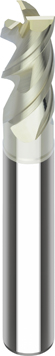 VHM-Schaftfräser HPC D1=10 D2=10 L2=22 L1=100 D3=9,7 L3=58 EF=0,2