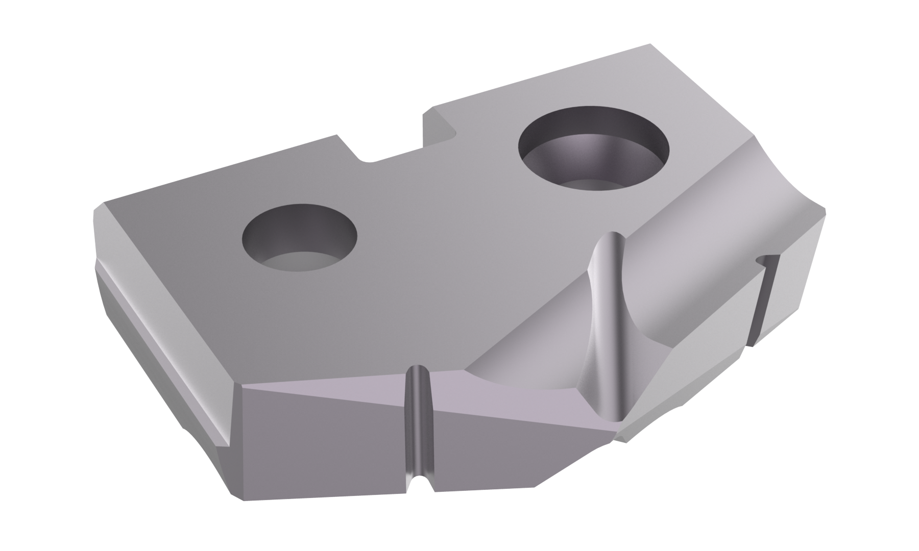 T-A Pro Bohreinsatz Serie 1; Ø 23.42 mm K-Geometrie (Gusseisen)