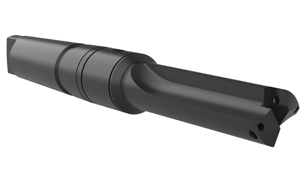 T-A® Halter Serie 3 kurz, geradegenutet Morsekegel (Zoll) MK5