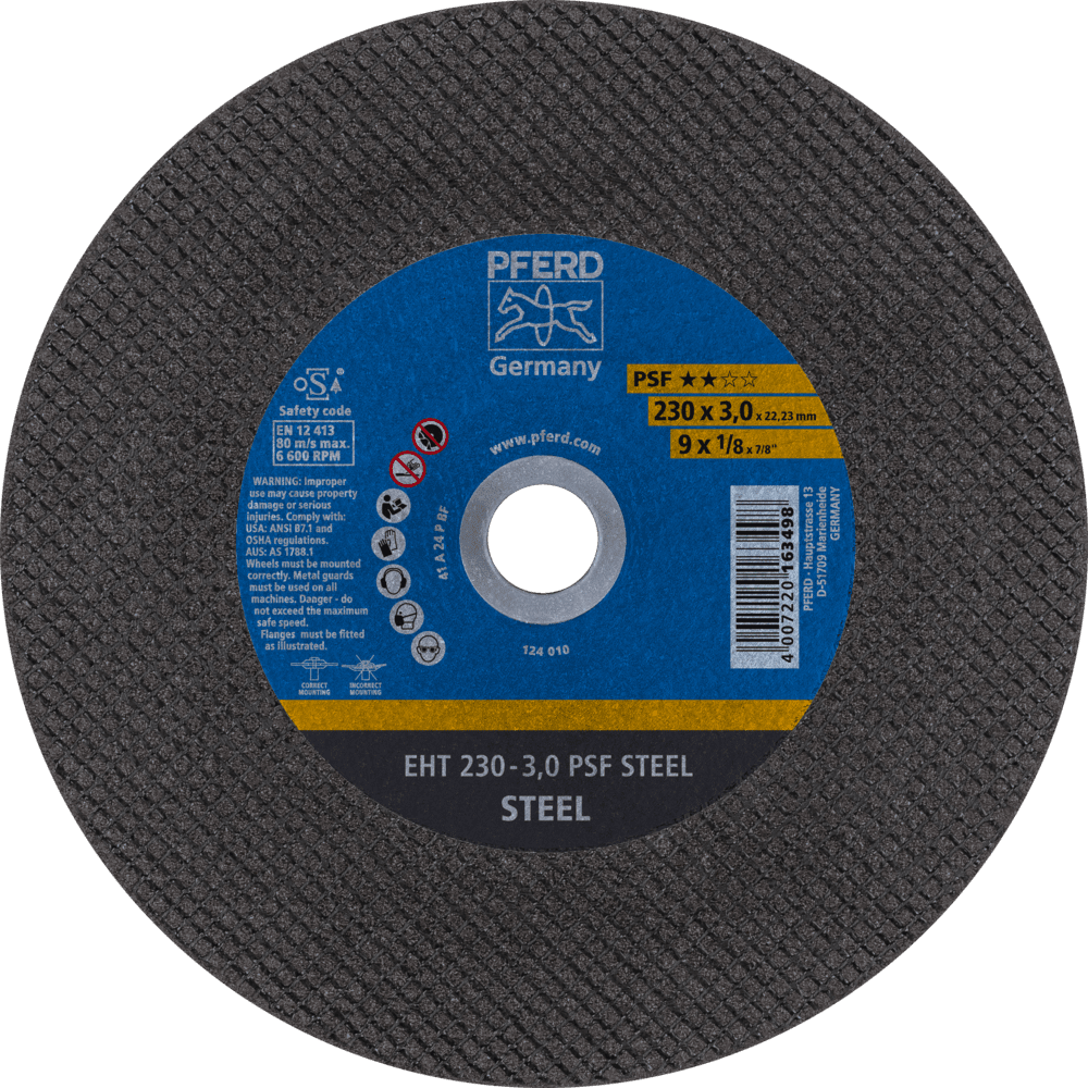 PFERD Trennscheiben EHT 230-3,0 PSF STEEL (5)
