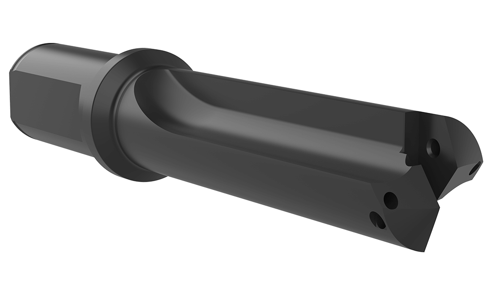 T-A® Halter Serie 2,5 kurz, geradegenutet Weldonschaft (Zoll) Ø 1-1/4
