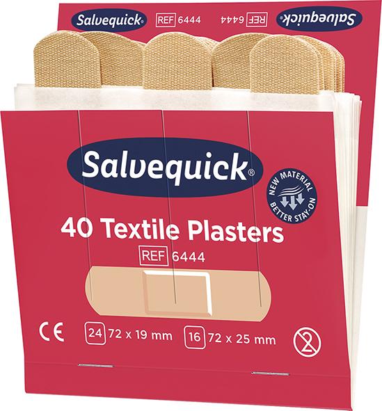 Salvequick Nachf.6x40Pfl.Textil