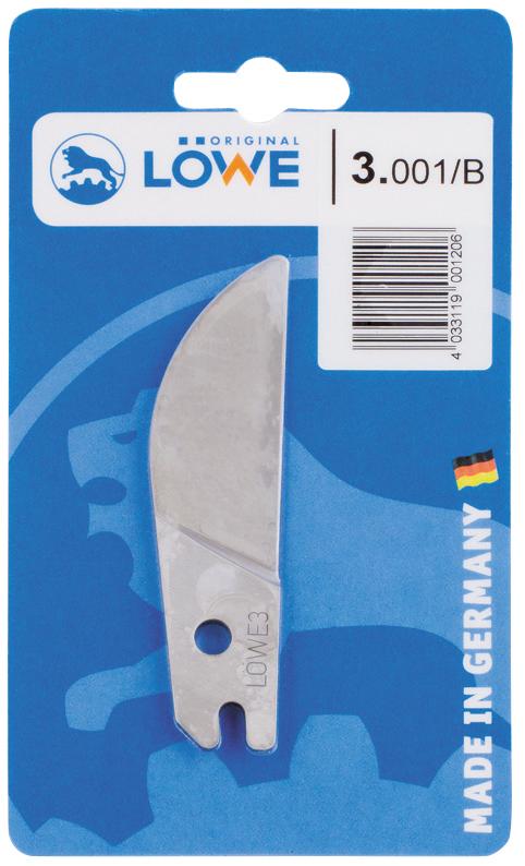 Klinge für Gehrungsschereund Profilschere 3204/P903001/B 1Stück im Blister LÖWE