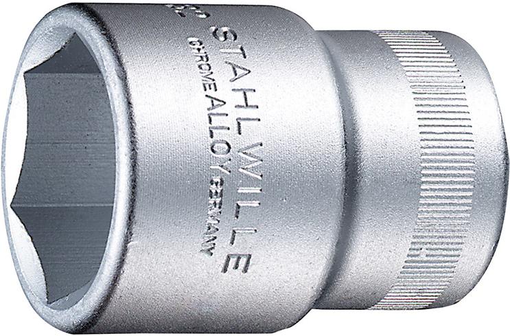Steckschlüsseleinsatz 6-kant 3/4" 41mm Stahlwille