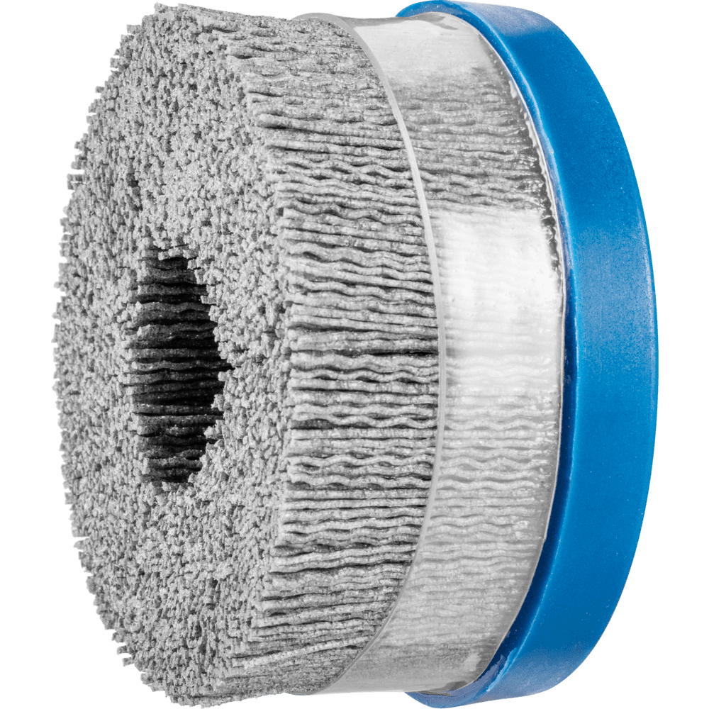 PFERD Bürsten mit Plastikkörper DBUR 100/22,2 SiC 80 1,10