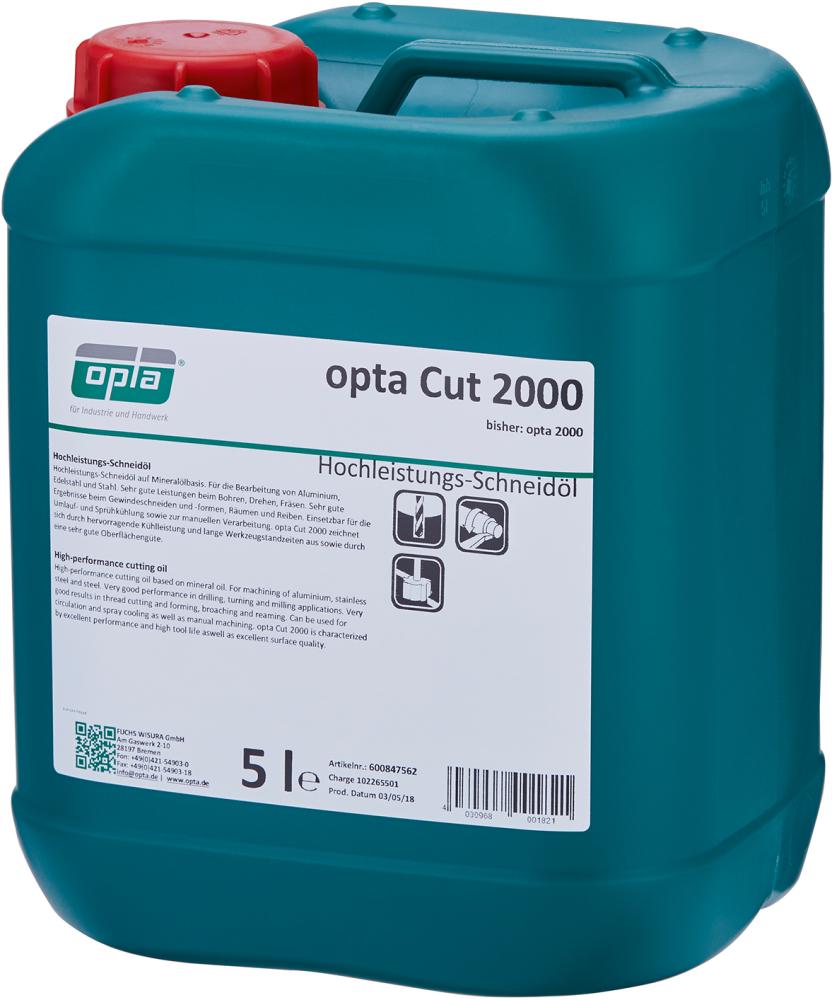 Hochleistungs-Schneidöl CUT 2000 5l OPTA