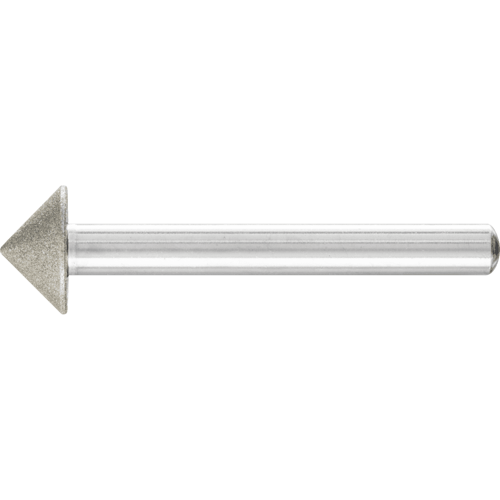 PFERD Dia.- und CBN-Schleifwerkzeuge Galvanik DSK 15,0-90°/6 D 64