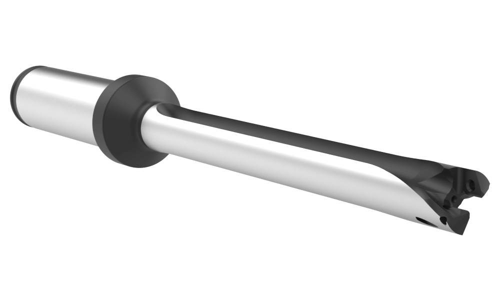 Gen3sys® XT Pro Bohreinsatzhalter Serie 12; Ø 12,00 - 12,99 mm 7xD, geradegenutet Zylinderschaft zoll (ohne Fläche) 3/4''