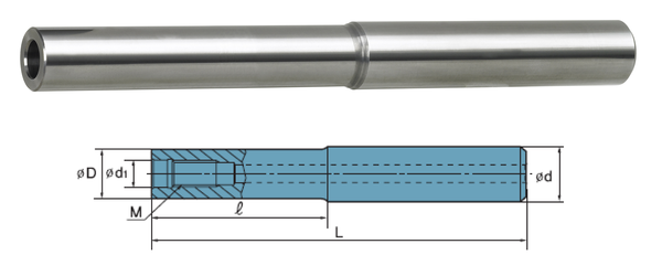 M12-110-S25S-C Lasermill Modular Adapter HM Typ|Korloy