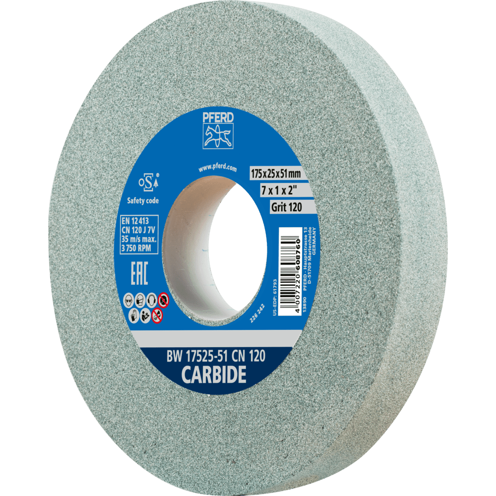 PFERD Schleifscheiben BW 17525-51 CN 120 CARBIDE