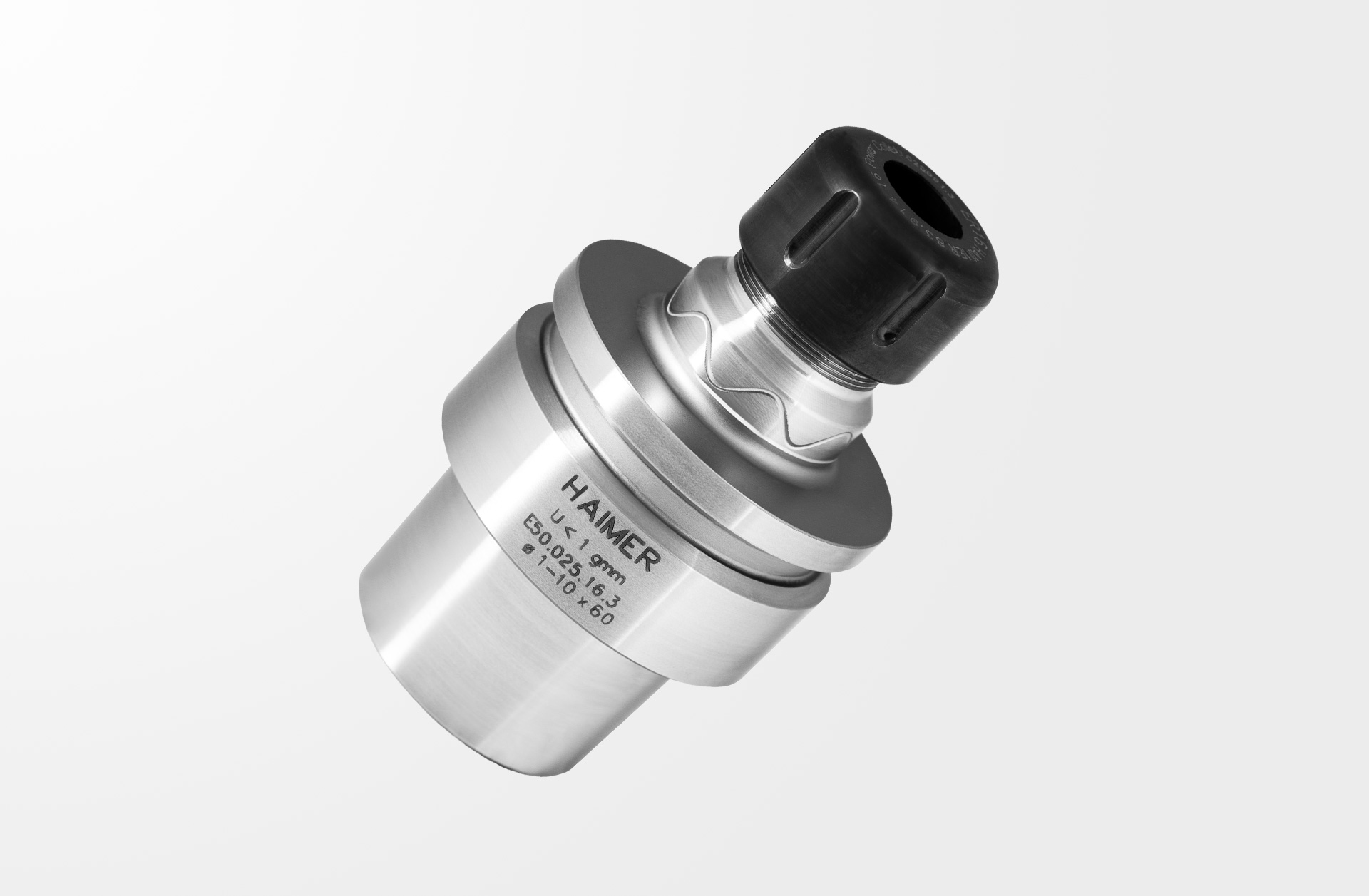 Power Collet Chuck ER 25 ultrakurz HSK-E50