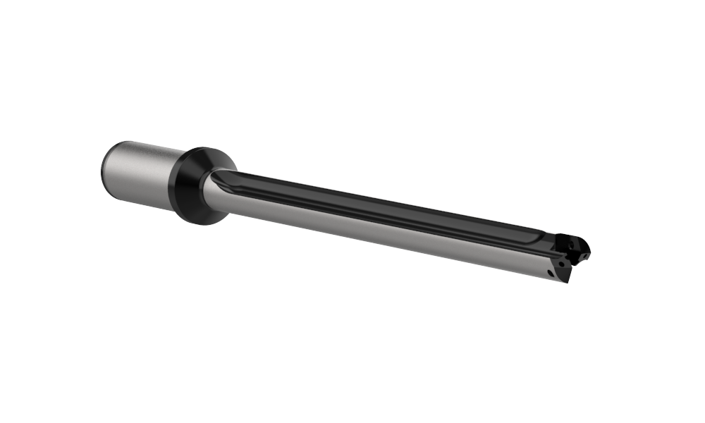 T-A Pro Bohreinsatzhalter Haltergröße A, Ø 17,65 - 19,00 mm (24,37 mm) Serie 1, 10xD Zylinderschaft zoll (ohne Fläche) Ø 1"