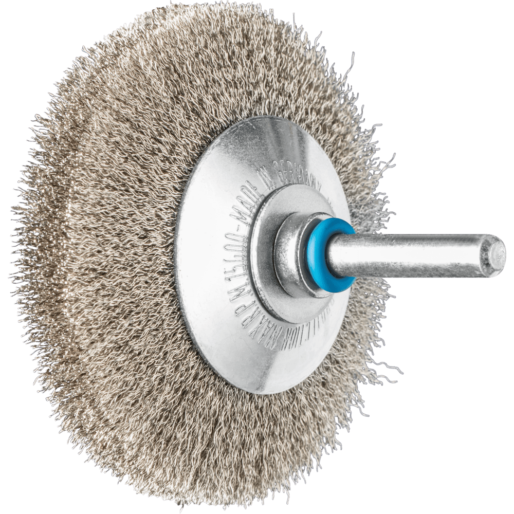 PFERD Kegelbürsten mit Schaft KBU 7010/6 INOX 0,15
