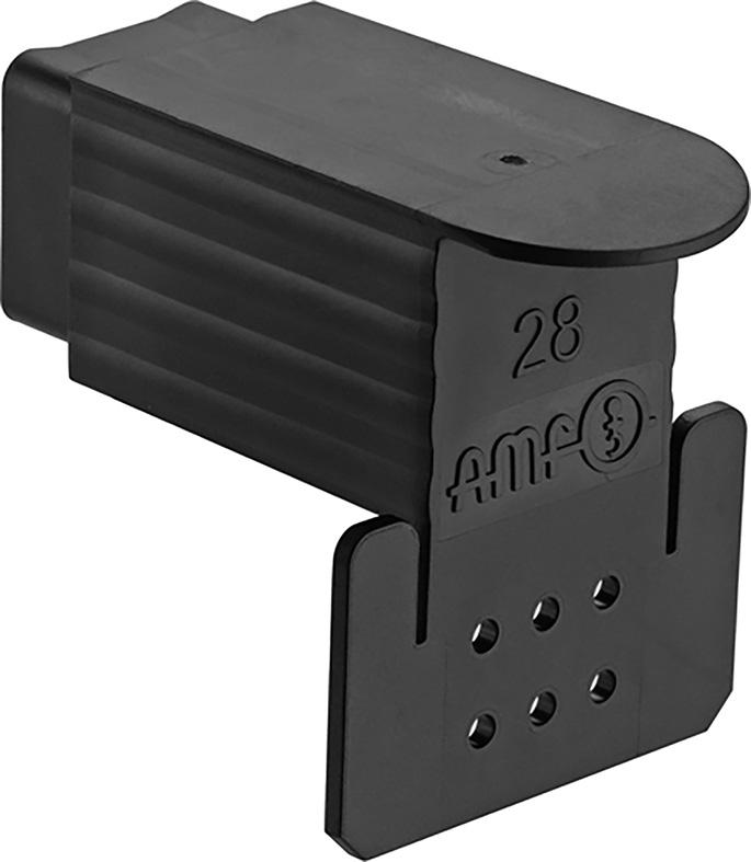 Seitliche Abdeck. T-Nuten6486AS 22mm AMF