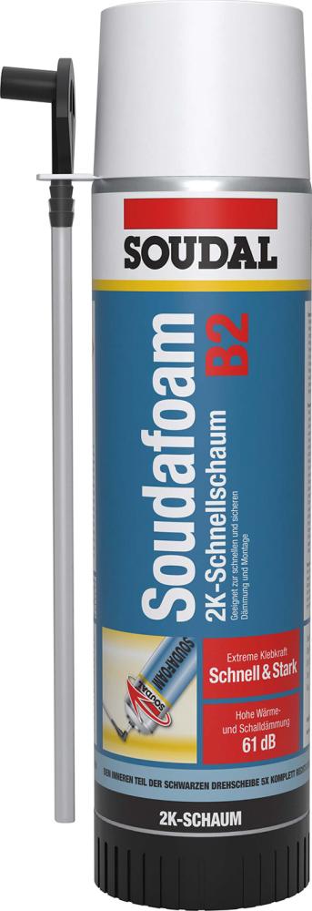 Soudafaom 2K B2 PU-Schaum400ml (MDI) SOUDAL