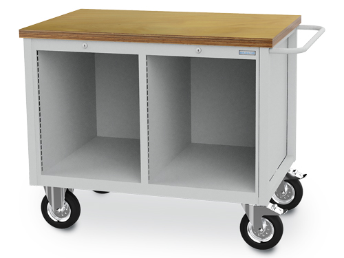 Mobile Werkbank Gehäuse, Tiefe 750 mm, R 18-24