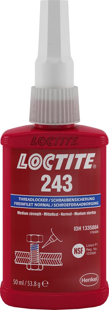 LOCTITE 243 BO 50ML EGFD Schraubensicherung Henkel