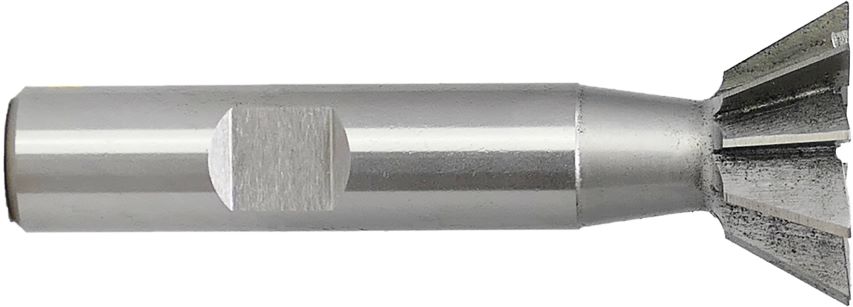 HSS-Co5-Winkelfräser 45° Ø 25,00 mm, 10Z