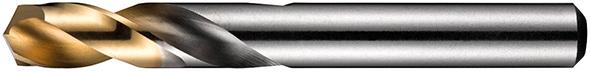Kurzbohrer HSS DIN1897N 11,2mm 135G Typ N 2,5xD A02211.2 TiN Tip Dormer