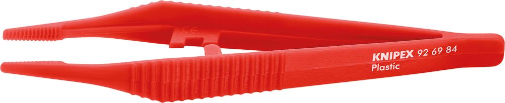 Pinzette Kunststoff spitz130mm KNIPEX