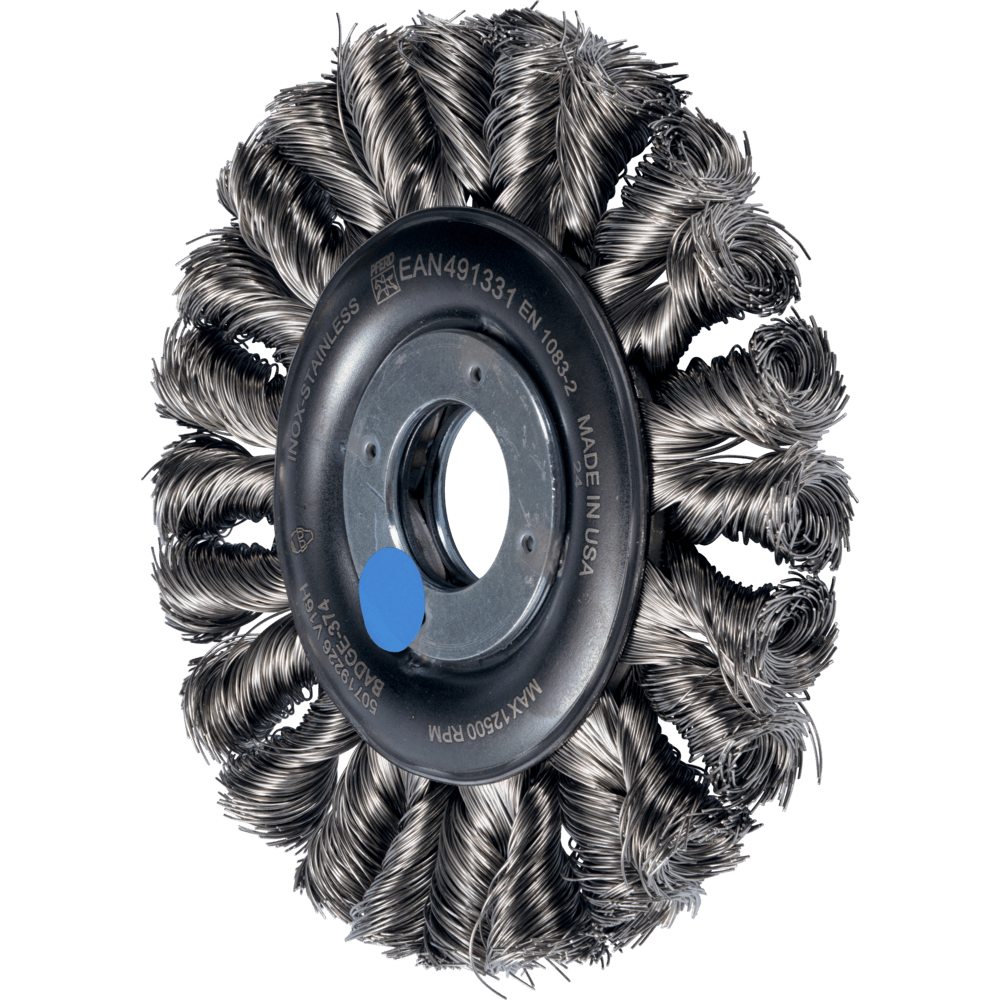 PFERD Rundbürsten POS RBG 11512/22,2 CT INOX 0,35 HD