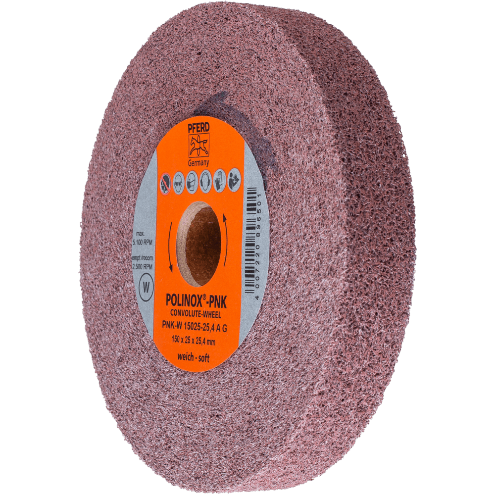 PFERD Vlieswerkzeuge PNK W 15025-25,4 A G