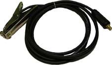 Massekabel-Set m. Stecker5 m 200 A (10-25 qmm) PVC