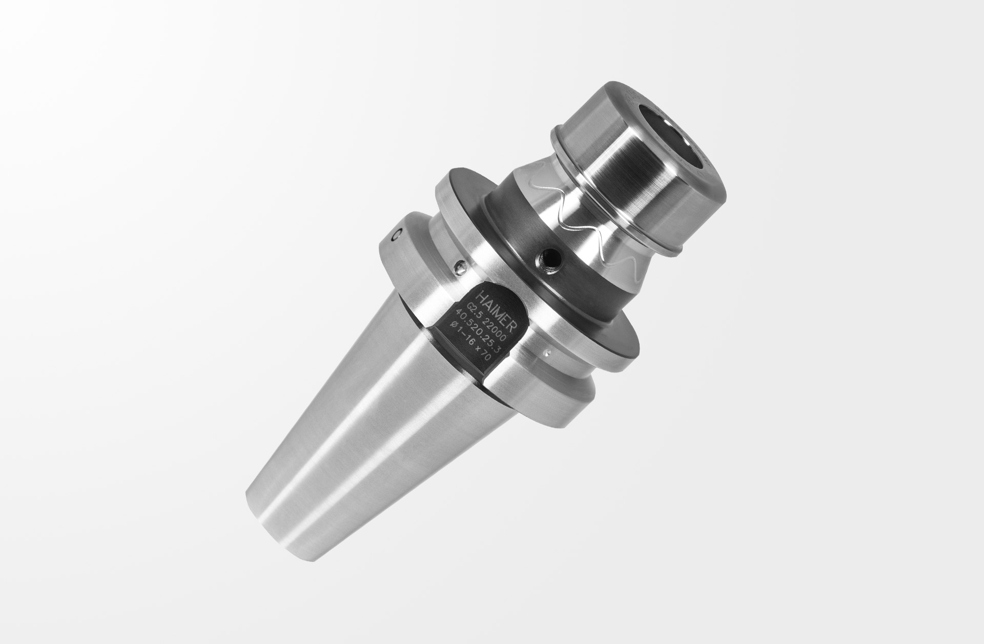 High Precision Collet Chuck ER 25 lang BT40