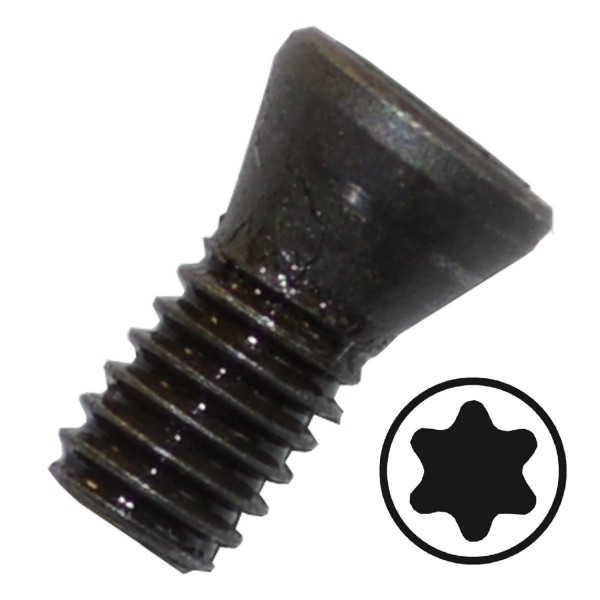 Torx Klemmschrauben TX20 | M5 x 11 mm Kopf: 6,4 mm