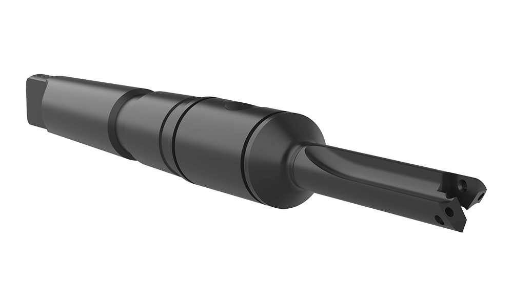 T-A® Halter Serie Y kurz, geradegenutet Morsekegel (Zoll) MK2
