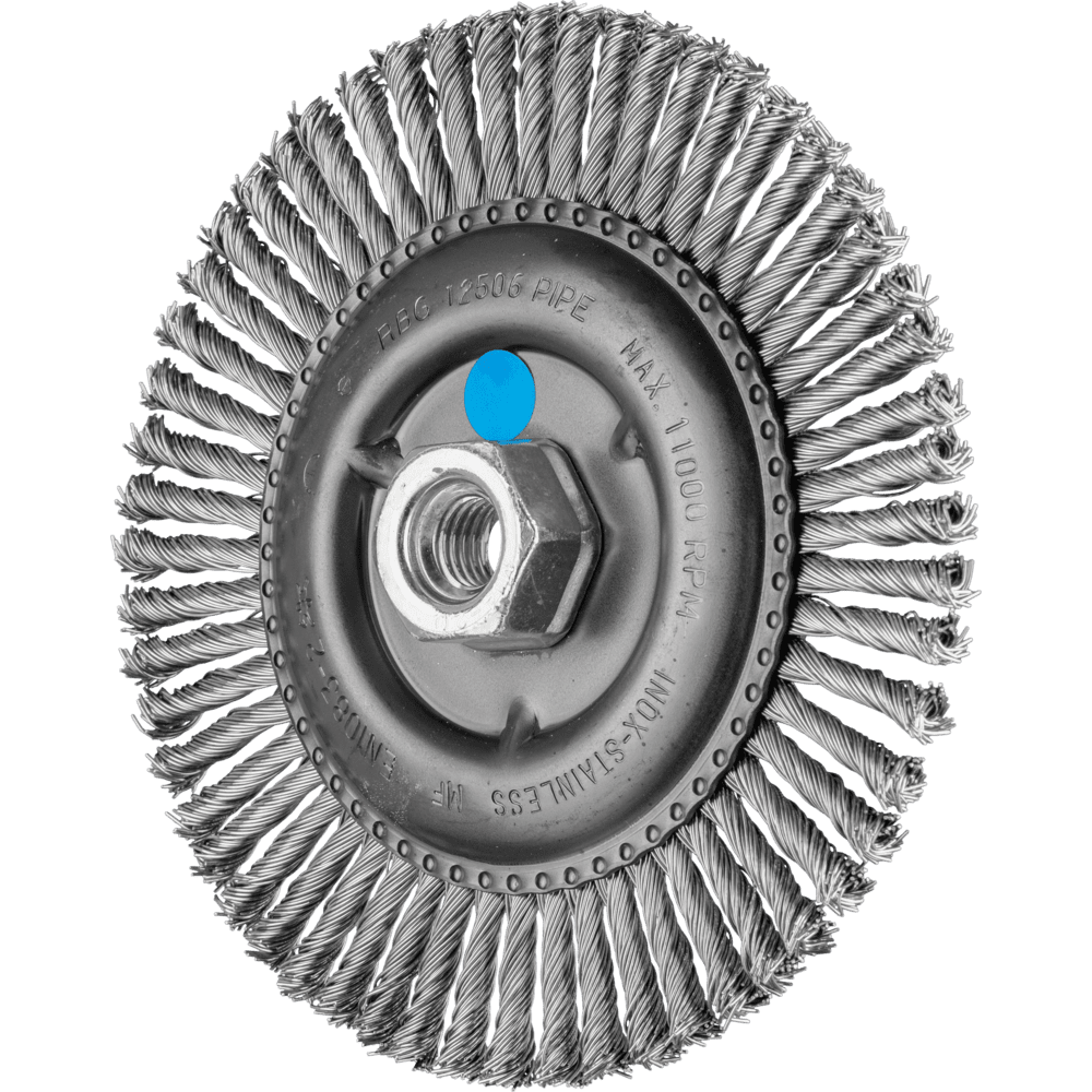 PFERD Rundbürsten Pipeline RBG 15006/M14 PIPE INOX 0,50