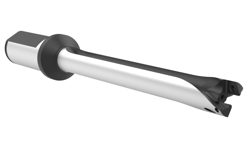 Gen3sys® XT Pro Bohreinsatzhalter Serie 18; Ø 18,00 - 18,99 mm 7xD, geradegenutet Zylinderschaft metrisch (mit Fläche) Weldon Ø 25 mm